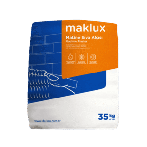 Maklux Makine Sıva Alçısı