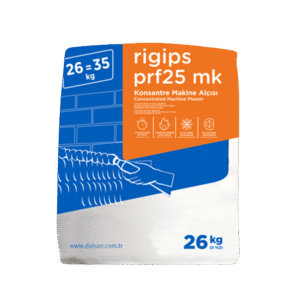Rigips PRF25 MK Konsantre Makine Alçısı