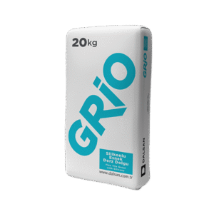 Grio Slikonlu Esnek Derz Dolgu